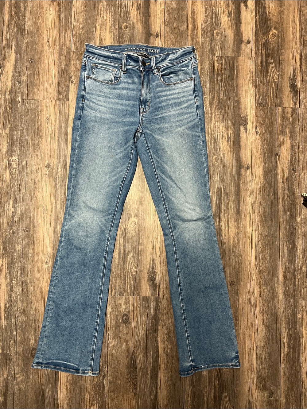 American Eagle next level stretch jeans